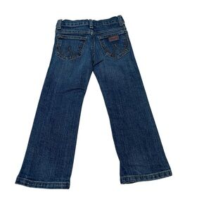Wrangler Retro Slim Straight 88JWZBZ Western Cowboy Jeans Boy’s Toddler 4 Slim